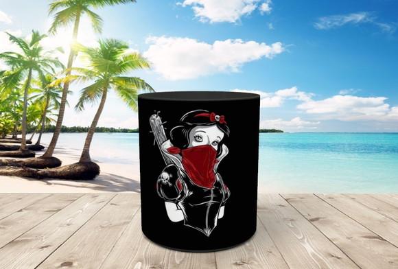 Caneca Branca de Neve Bad