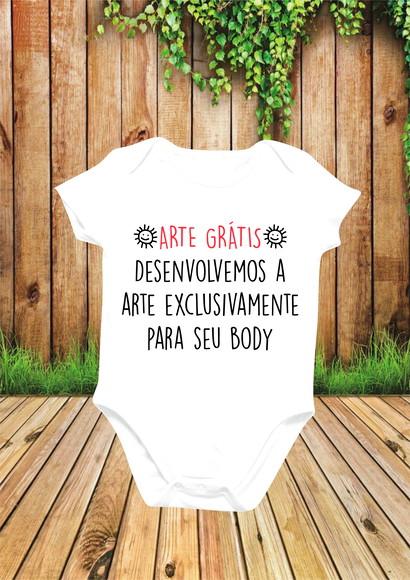 Body Personalizado para Bebes