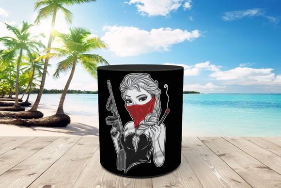 Caneca Frozen Bad