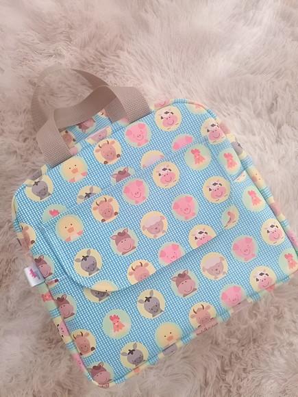Bolsa para Bebê Fazendinha