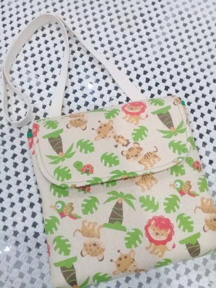Bolsa Trocador com Porta Fraldas