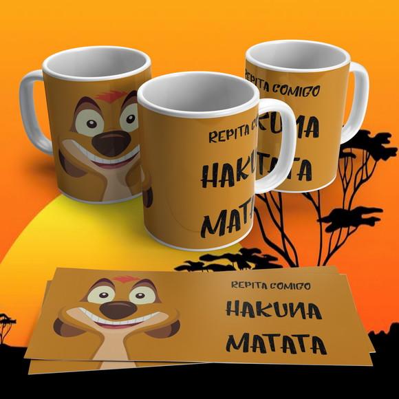 Caneca Timão (O Rei Leão)