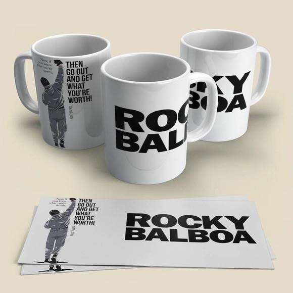Caneca Rocky Balboa