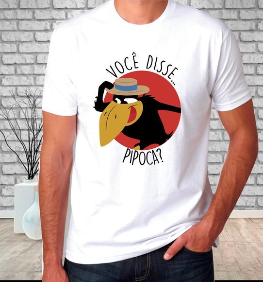 Camiseta Você Disse Pipoca?