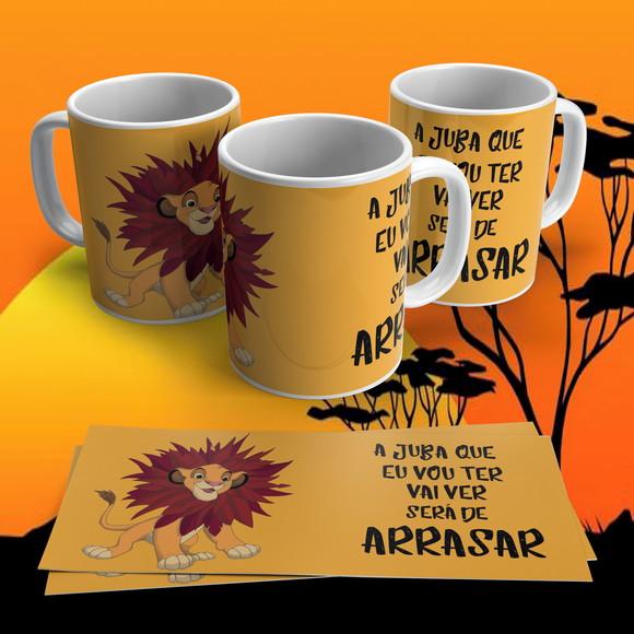 Caneca Simba (O Rei Leão)