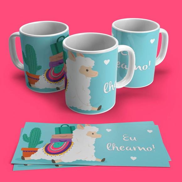 Caneca Lhama Eu Lheamo