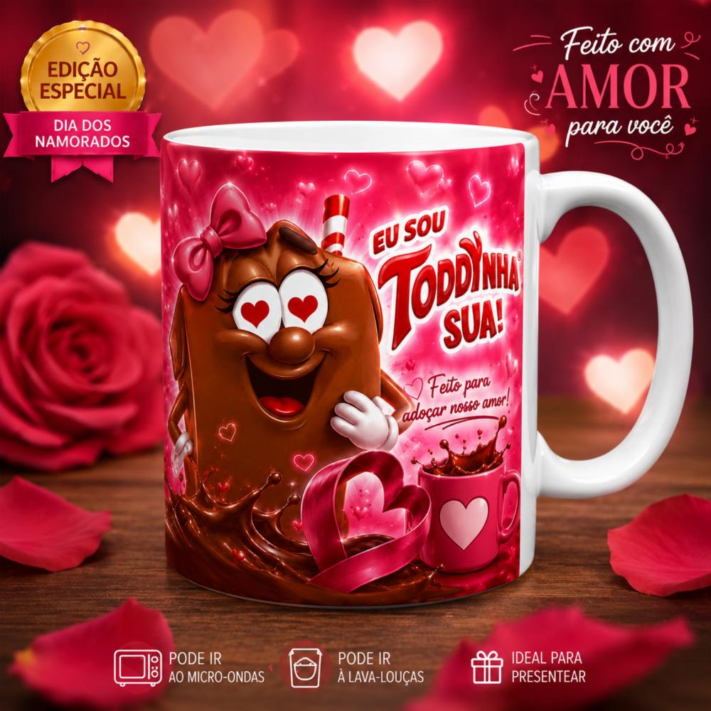 Caneca Eu Sou Toddynha Sua