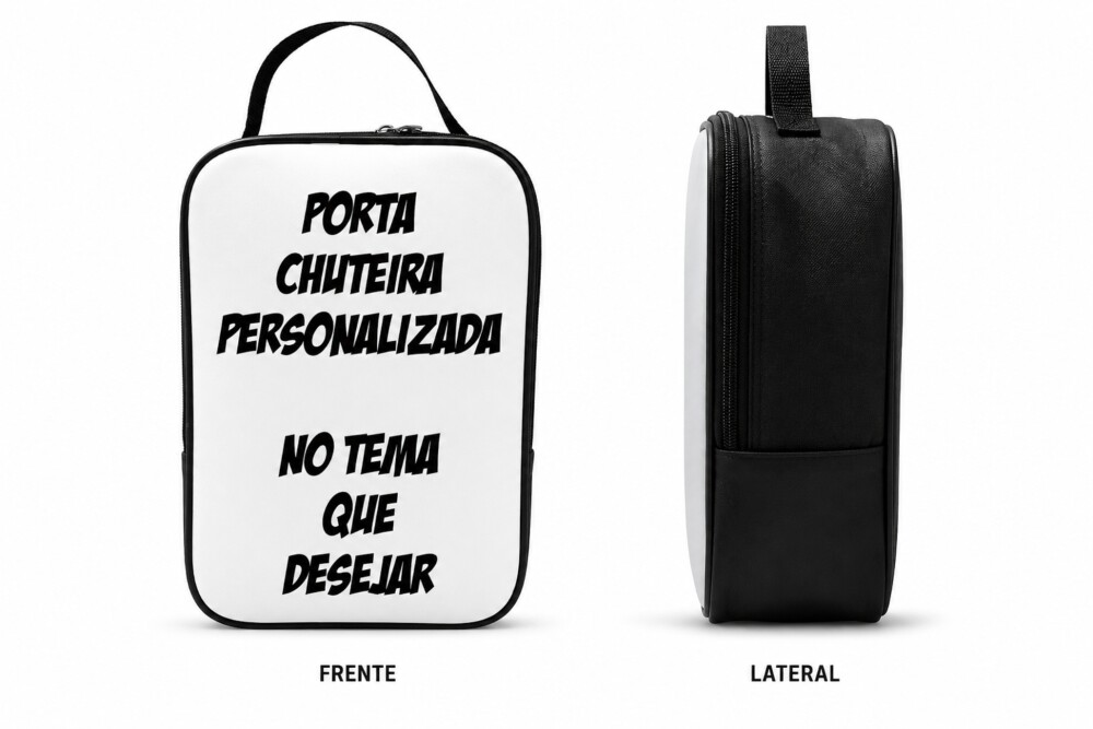 Porta Chuteiras Personalizada ( no Tema Que Desejar)