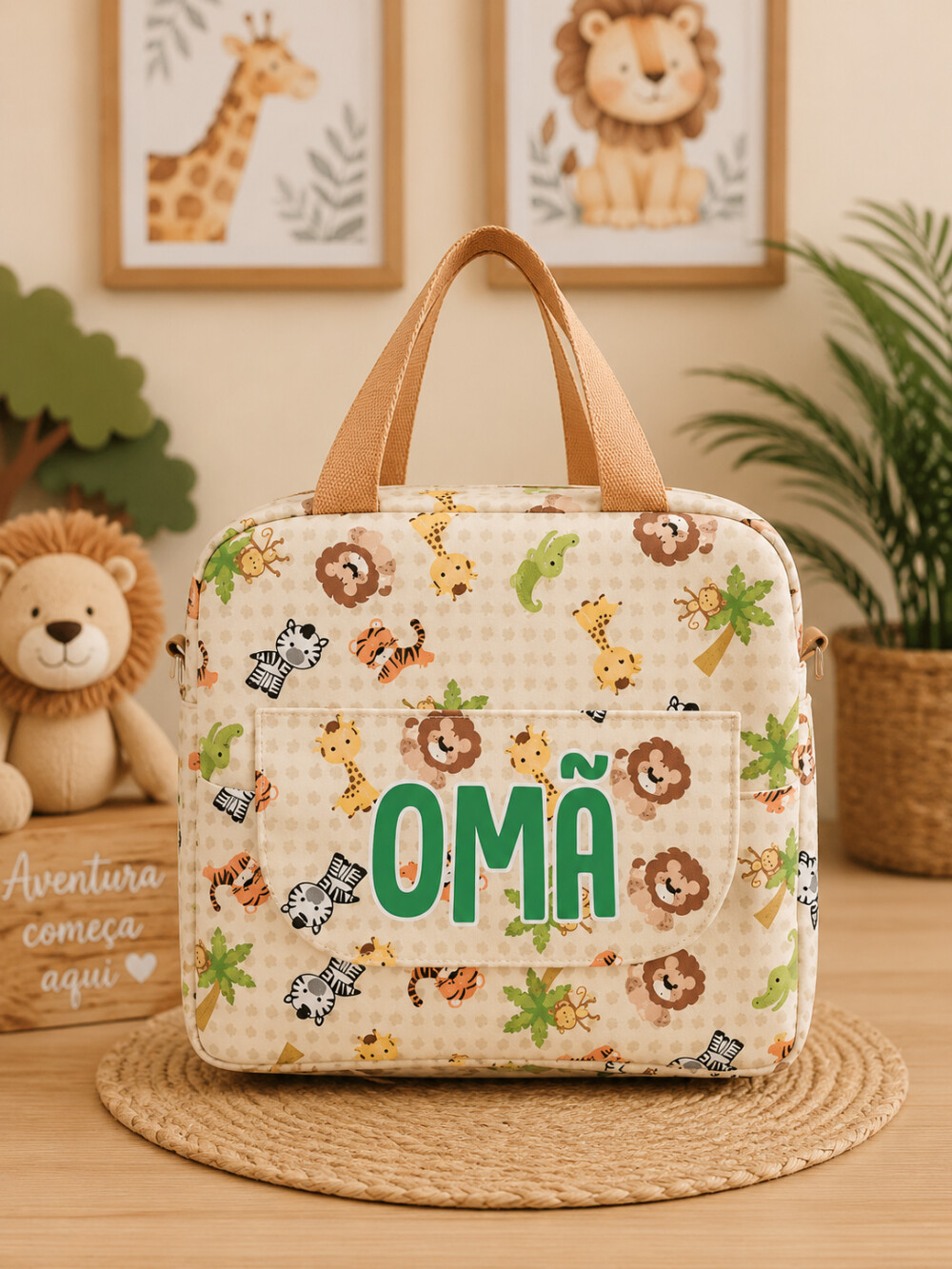 Bolsa Passeio Personalizada Safari