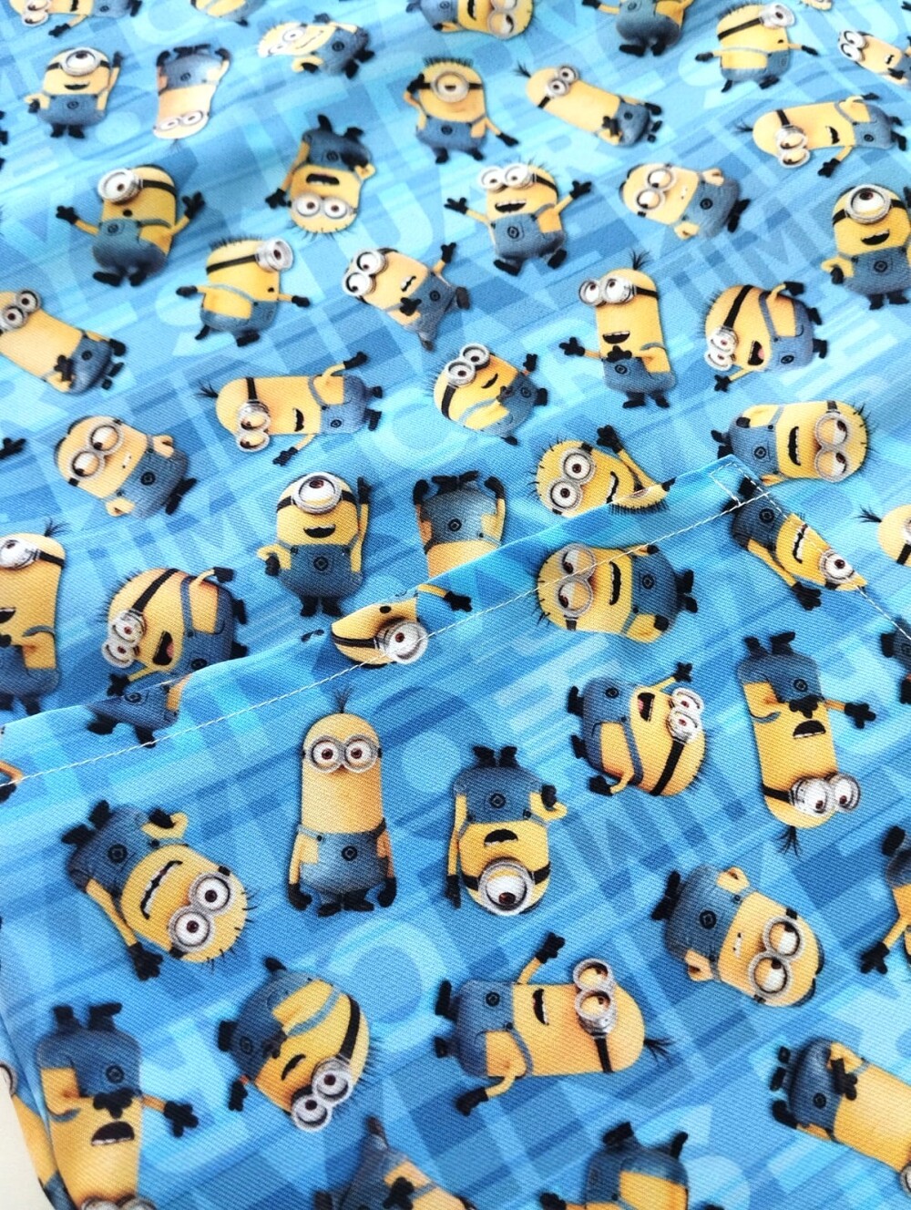 Conjunto Scrub Enfermagem Minions com Calça