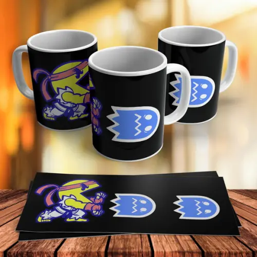 Caneca Pac Figther