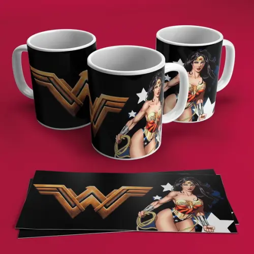 Caneca Mulher Maravilha