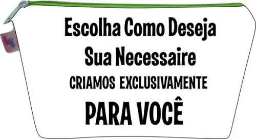 Necessaire Personalizada (tamanho G)