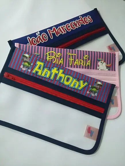Necessaire Higiene Bucal Personalizada (escolha o Tema)