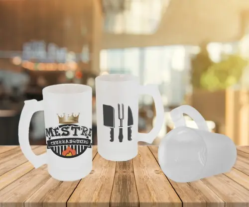 Caneca Chopp Mestre Churrasqueiro