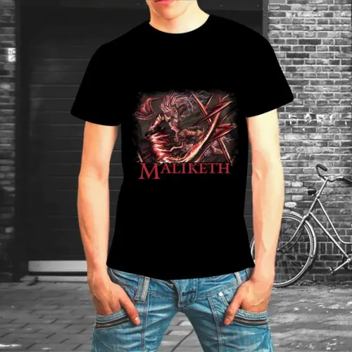 Camiseta em Algodão Maliketh