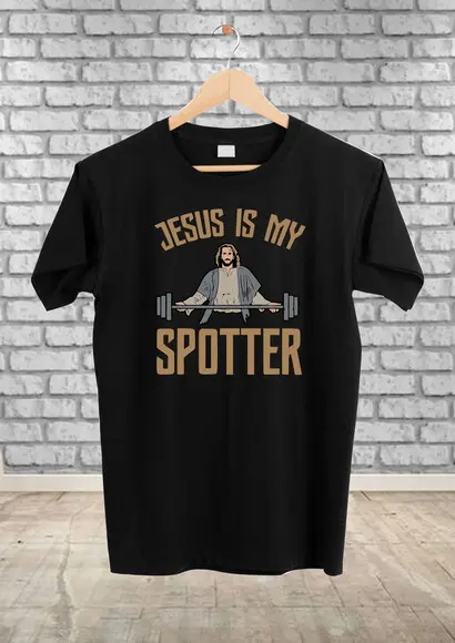 Camiseta Jesus É Meu Spotter
