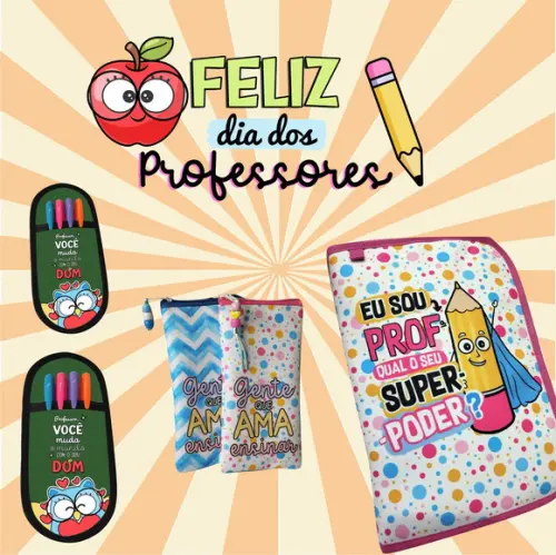Kit Presente Dia dos Professores
