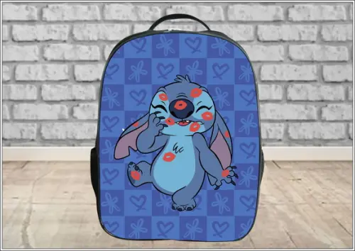 Mochila Escolar Stich