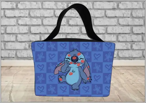 Lancheira Escolar Térmica Stich Tamanho m