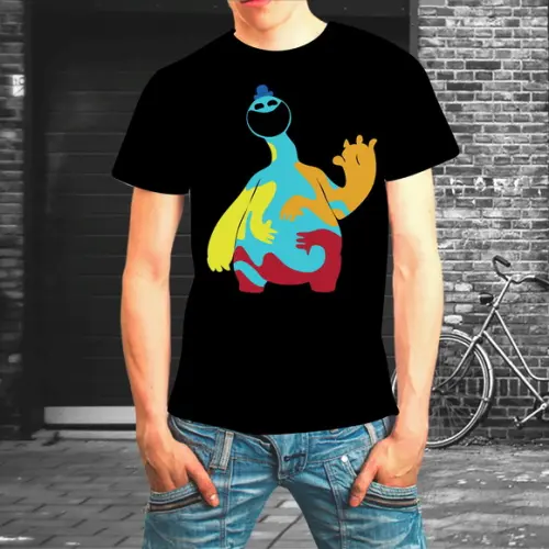 Camiseta Algodão Poppy Playtime