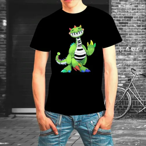 Camiseta Algodão Poppy Playtime