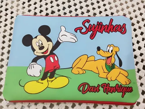 Kit Volta as Aulas 2025 Mickey e Pluto