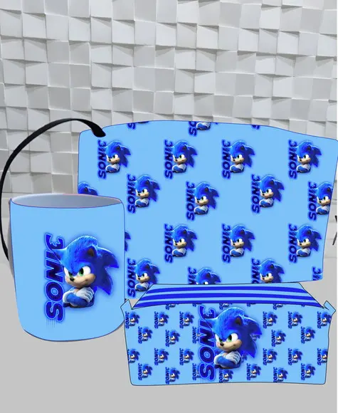 Kit Volta Ás Aulas Sonic