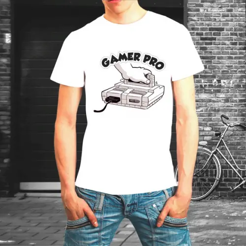 Camiseta Gamer