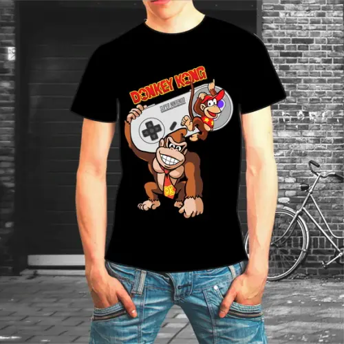 Camiseta Donkey Kong Snes