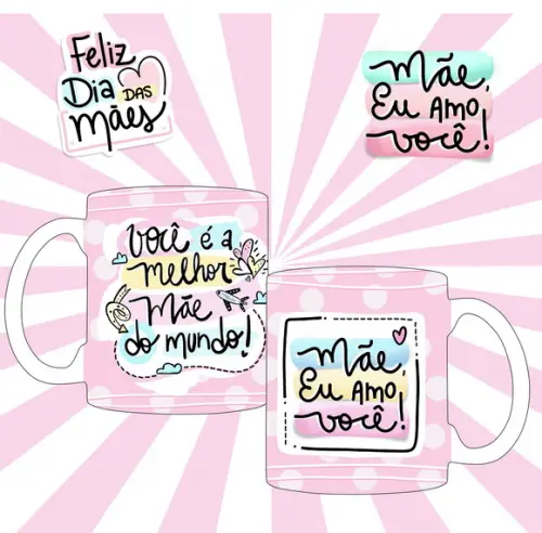 Caneca Dia das Mães