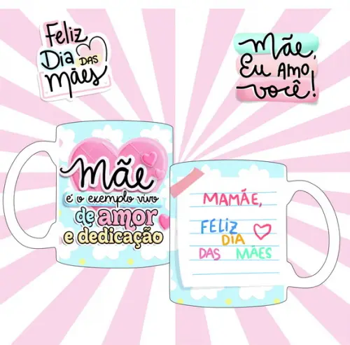 Caneca Dia das Mães