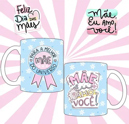 Caneca Dia das Mães