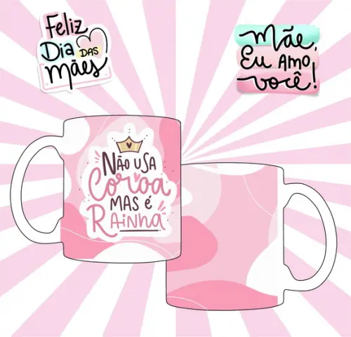 Caneca Dia das Mães