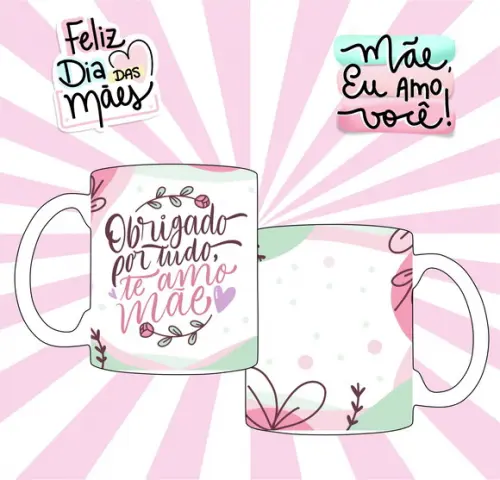 Caneca Dia das Mães