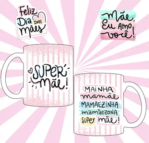 Caneca Dia das Mães