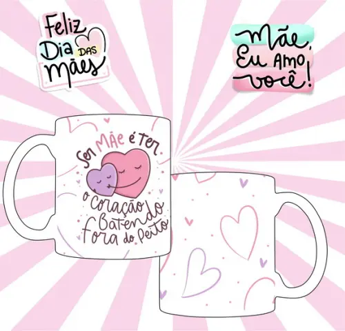 Caneca Dia das Mães