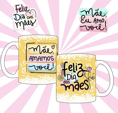 Caneca Dia das Mães