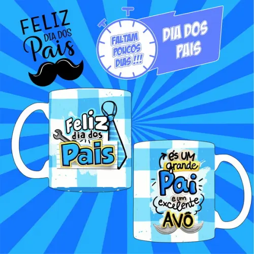 Caneca És Um Grande Pai e Um Excelente Avô