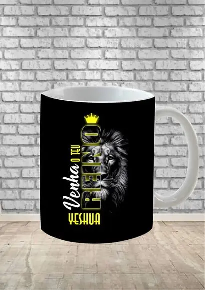 Caneca Venha o Teu Reino Yeshua