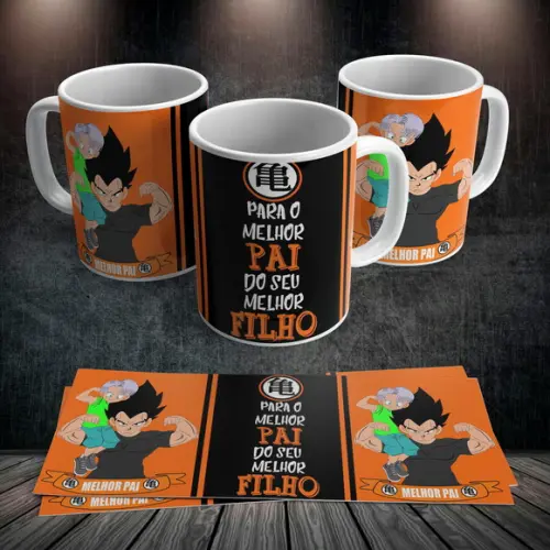 Caneca para o Melhor Pai Vegetta