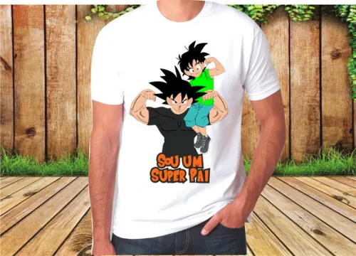 Camiseta Eu Sou Um Super Pai