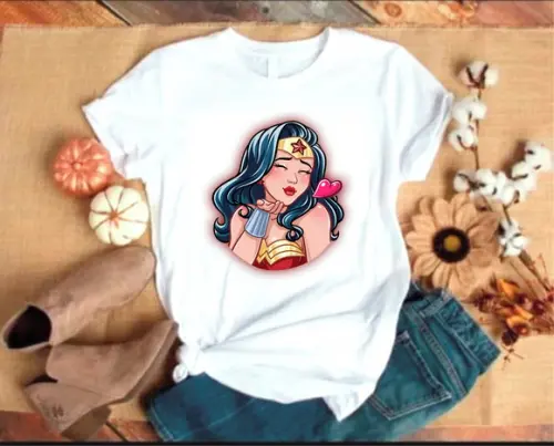 Camiseta Mulher Maravilha