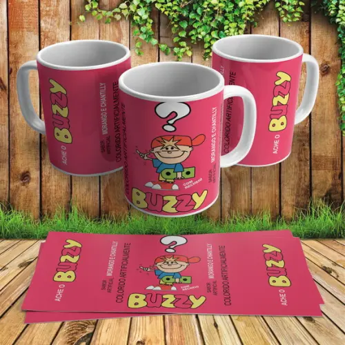Caneca Chiclete Buzzy