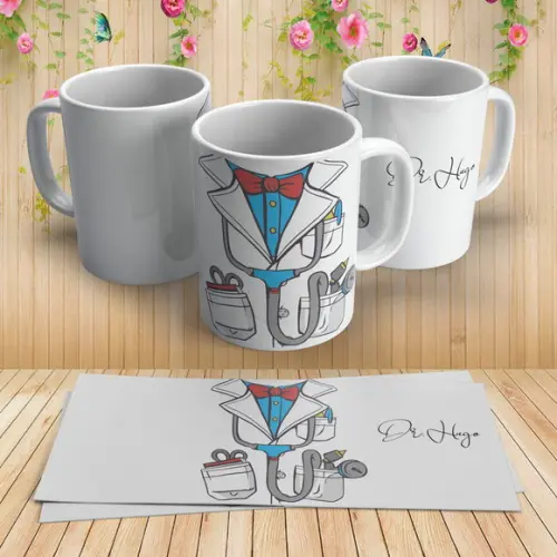 Caneca Médico Favorito