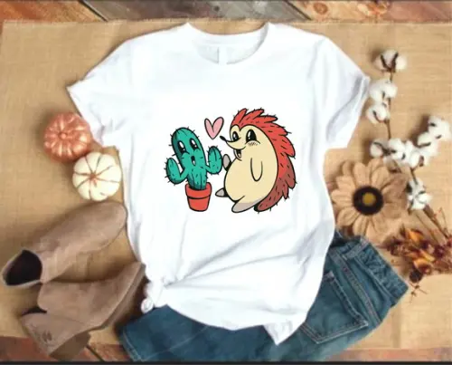 Camiseta Cacto Cute