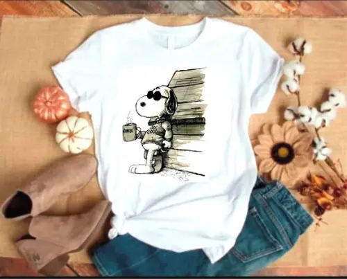 Camiseta Snoopy