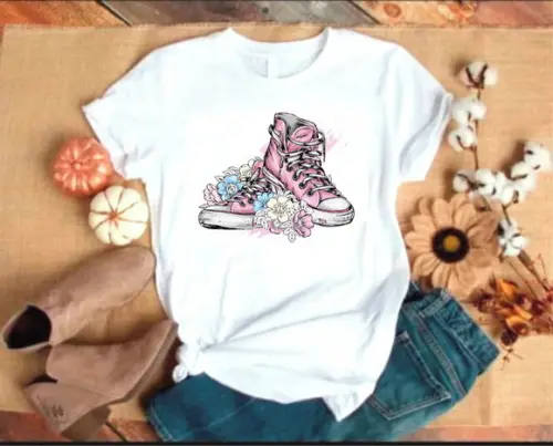 Camiseta All Star Rosa