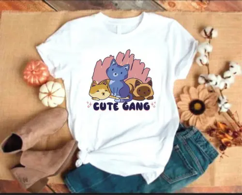 Camiseta Gangue dos Gatos
