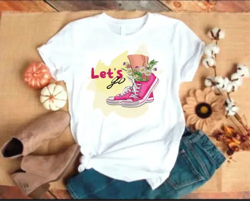Camiseta All Star Rosa